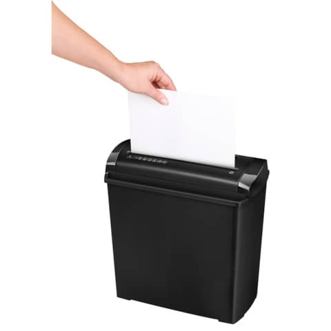 Distruggidocumenti uso personale Fellowes Powershred® P-25S - P-1 - 11 L taglio a strisce 7 mm - 4701001